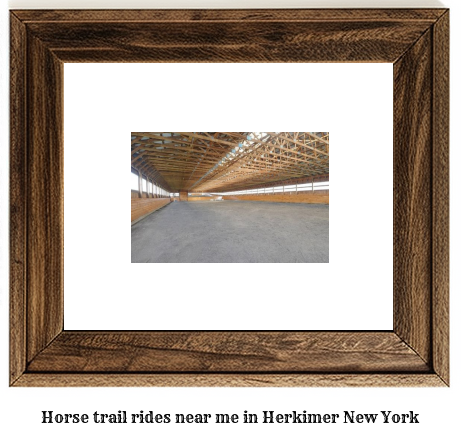 horse trail rides near me in Herkimer, New York